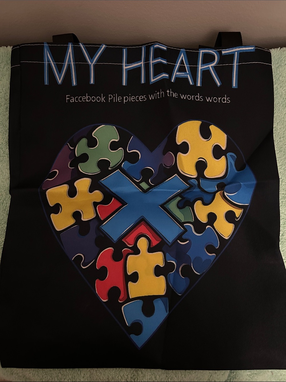Autism Tote Bag